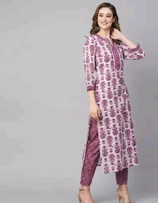 Allure Fashion Women's kurta sets