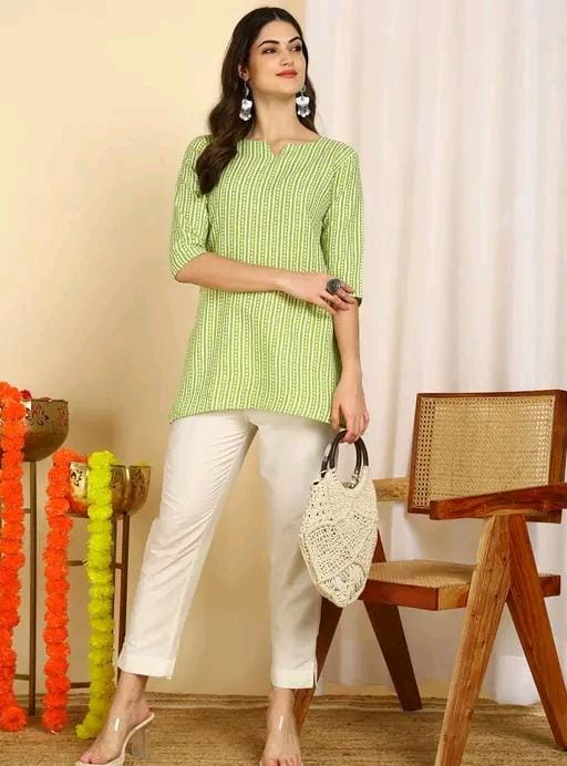 Allure Fashion Women's Short kurti Tunics