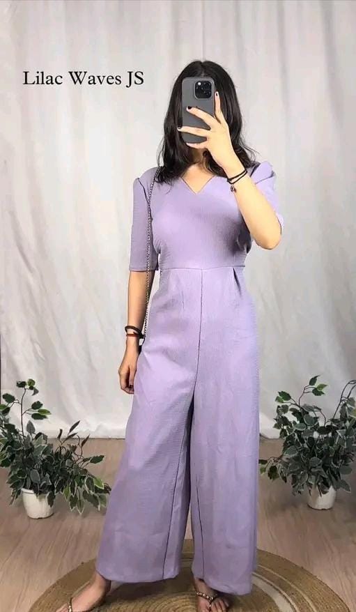 Allure Fashion Women's Jumpsuit