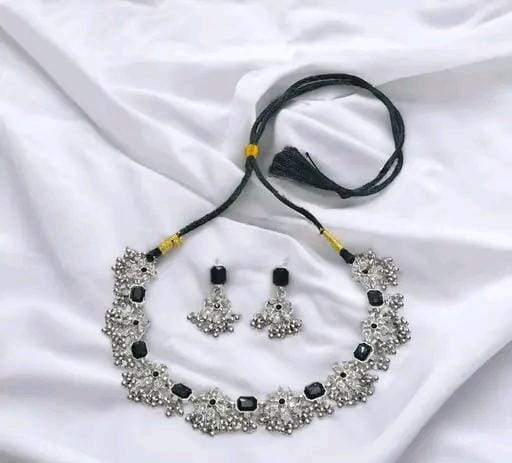 Allure Fashion Oxidised jewellery set