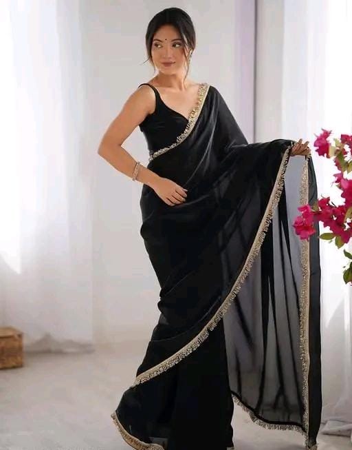 Allure Fashion Women's Designer Saree