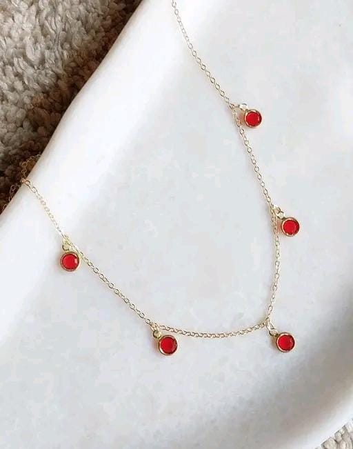 Allure fashion Women stylish jewellery Necklaces set