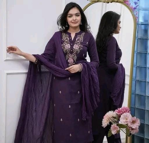 Allure Fashion Women's kurta Dupatta sets