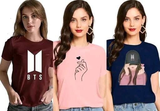 Allure Fashion Women's (pack of 3)