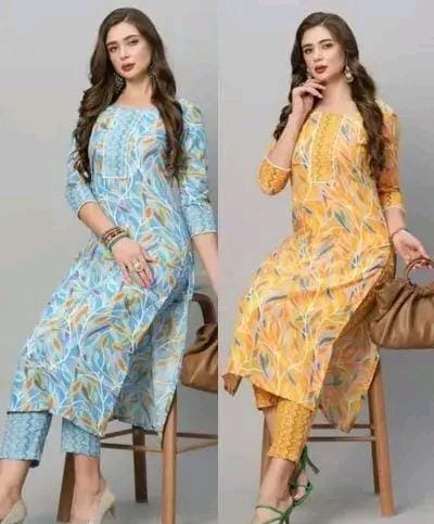 Allure Fashion Women's kurta sets Combo