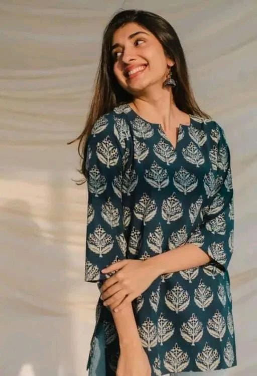 Allure Fashion Women's Short kurti Tunics