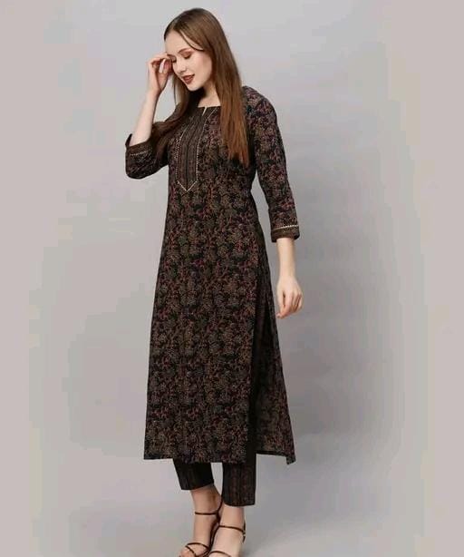 Allure Fashion Women's kurta sets
