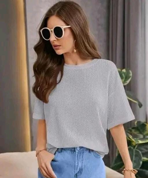 Allure Fashion Women's Tshirt(pack of 2)