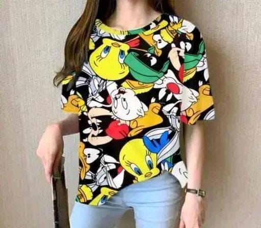 Allure Fashion Women's Tshirt