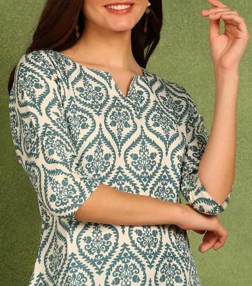 Allure Fashion Women's Short kurti Tunics