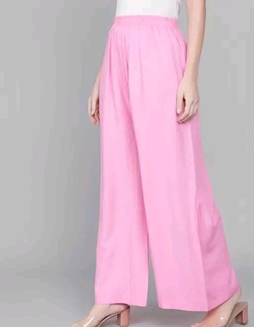 Allure Fashion Women's Flared Plazzao