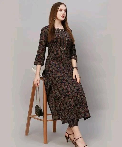 Allure Fashion Women's kurta sets