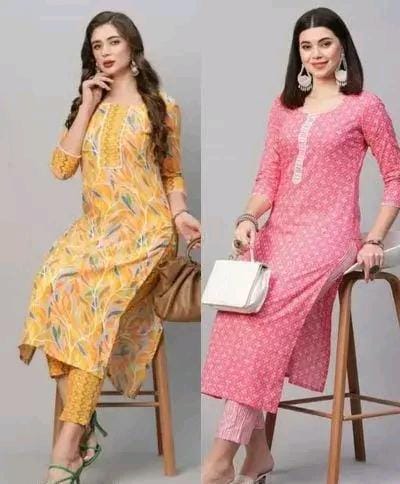 Allure Fashion Women's kurta Dupatta sets