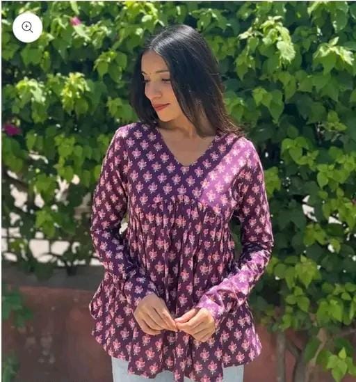 Allure Fashion Women's Short kurti Tunics