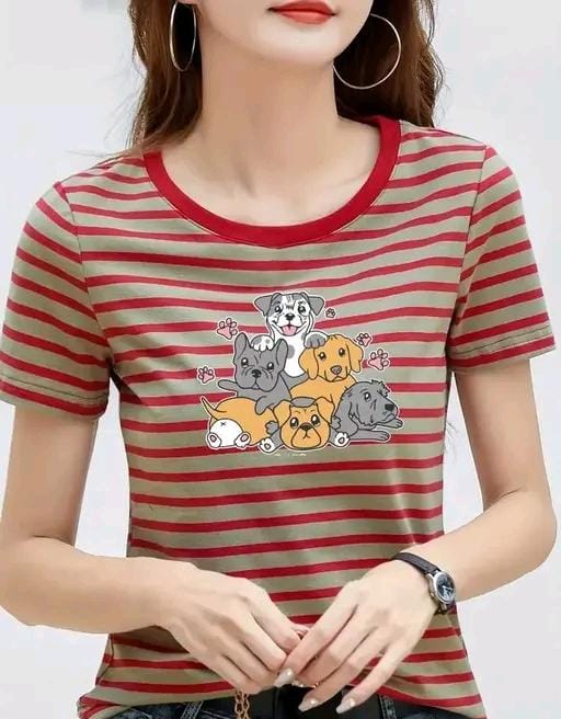 Allure Fashion Women's Tshirt