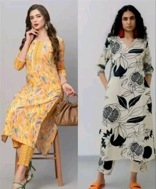 Allure Fashion Women's kurta sets Combo