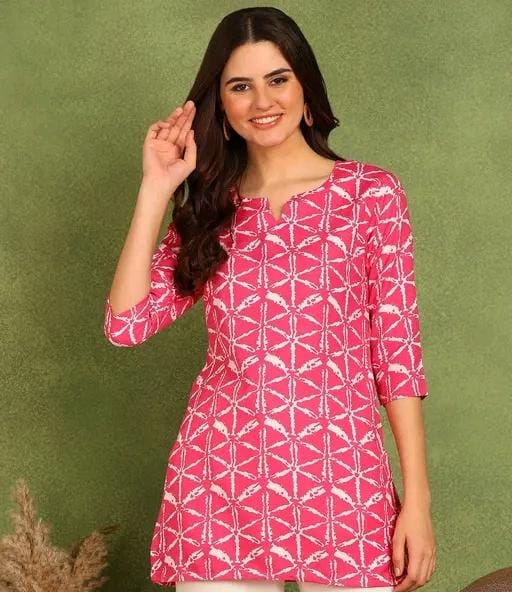 Allure Fashion Women's Short kurti Tunics