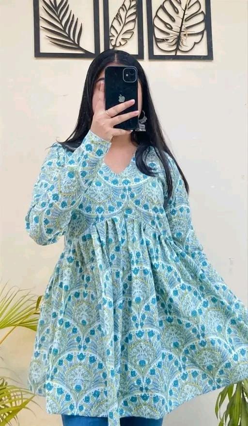 Allure Fashion Women's Short kurti Tunics