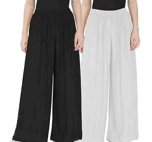 Allure Fashion Women's Flared Sharara Plazzao Combo