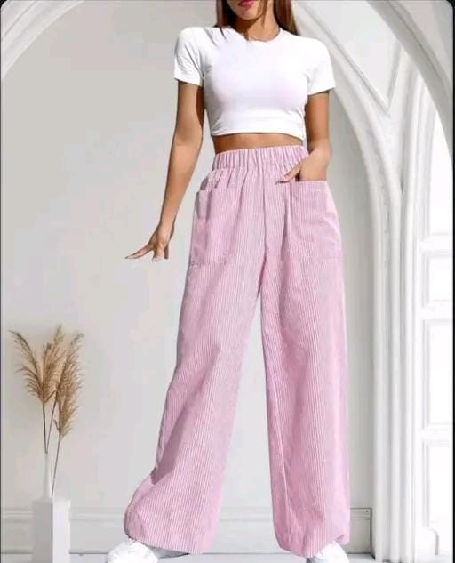Allure Fashion Women's Flared Plazzao
