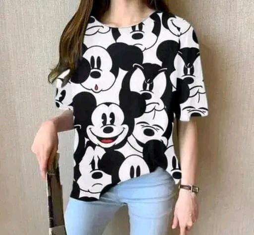 Allure Fashion Women's Tshirt