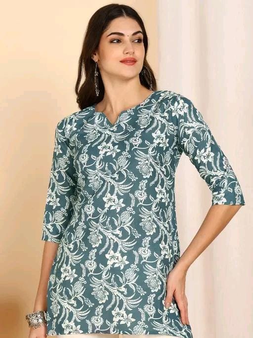 Allure Fashion Women's Short kurti Tunics