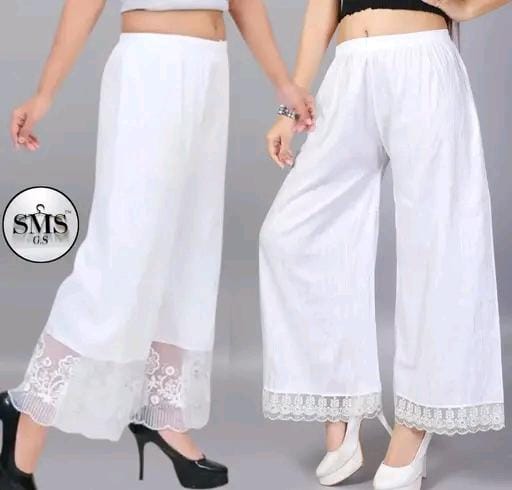 Allure Fashion Women's plazo