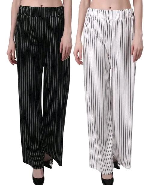 Allure Fashion Women's Flared Sharara Plazzao