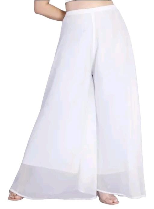 Allure Fashion Women's Flared Sharara Plazzao