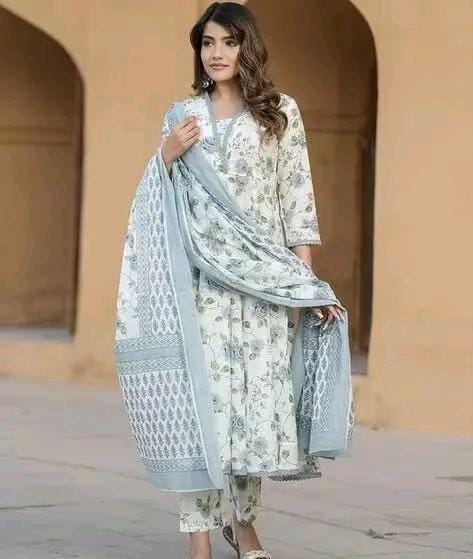Allure Fashion Women's kurta Dupatta sets