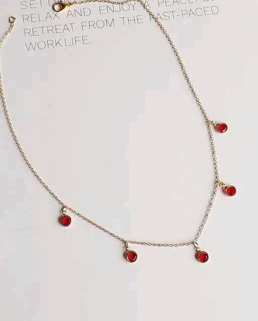 Allure fashion Women stylish jewellery Necklaces set