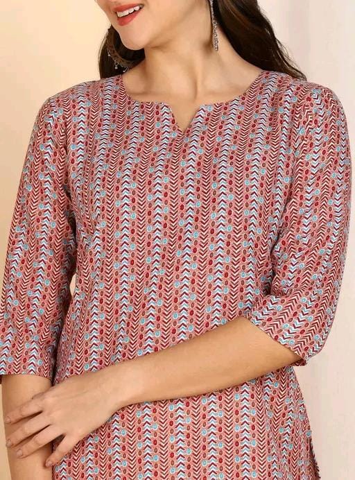 Allure Fashion Women's Short kurti Tunics