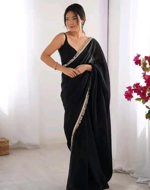 Allure Fashion Women's Designer Saree