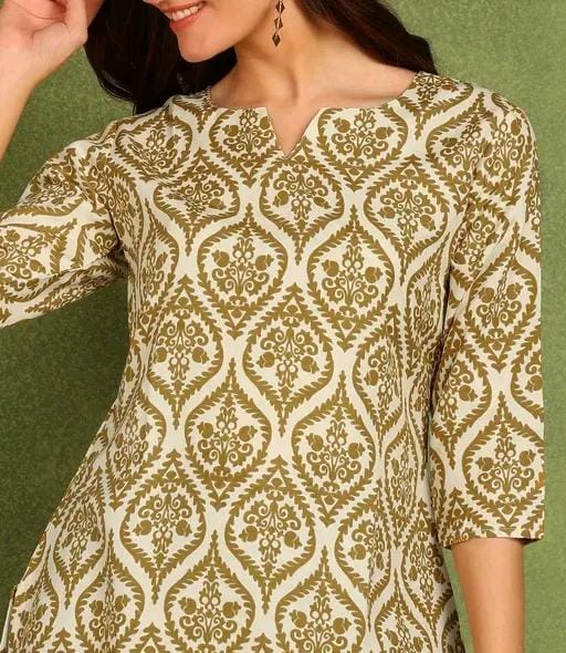 Allure Fashion Women's Short kurti Tunics