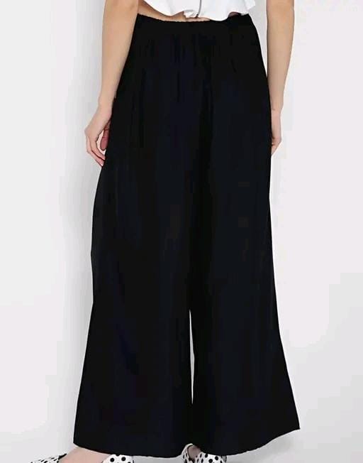 Allure Fashion Women's Flared Plazzao