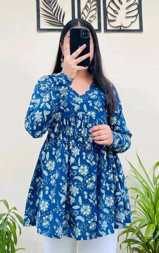Allure Fashion Women's Short kurti Tunics