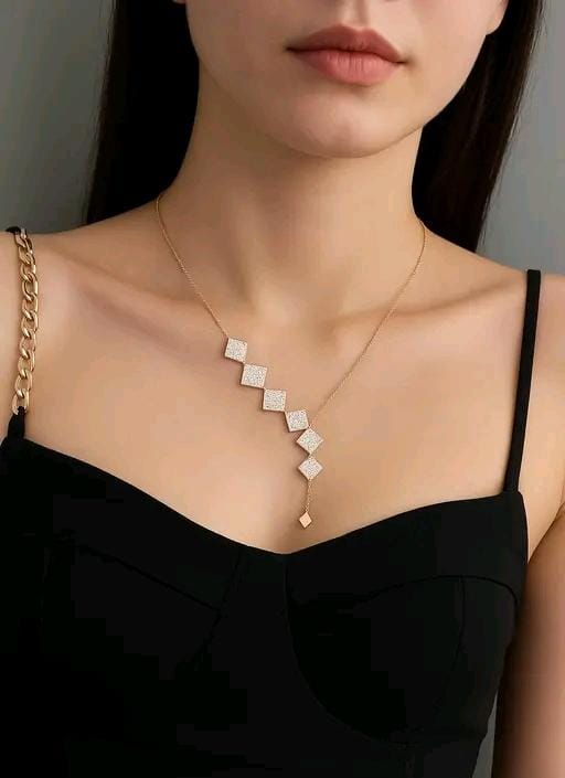 Allure fashion Women stylish jewellery Necklaces set