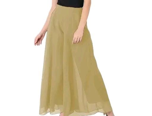 Allure Fashion Women's Flared Sharara Plazzao