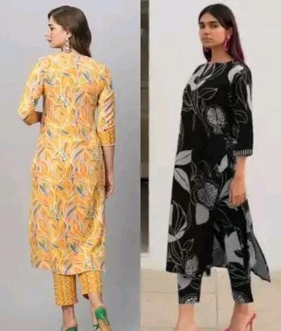 Allure Fashion Women's kurta sets Combo