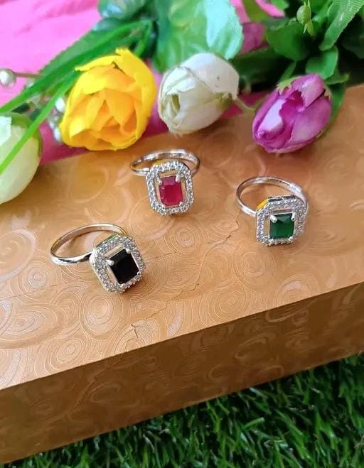 Allure Fashion Women's Rings Combo