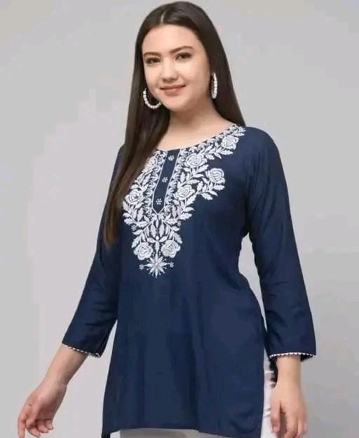 Allure Fashion Women's Short kurti Tunics