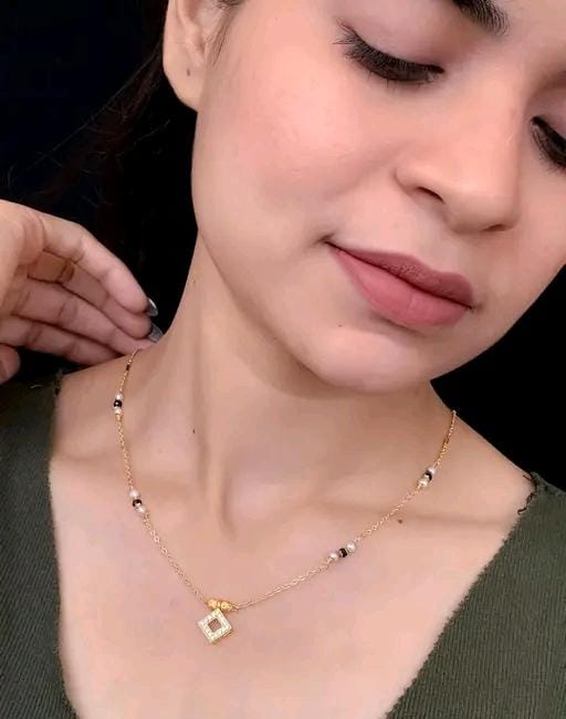 Allure fashion Women stylish jewellery Necklaces set (pack of 3)