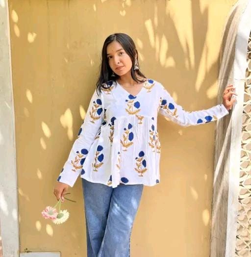 Allure Fashion Women's Short kurti Tunics