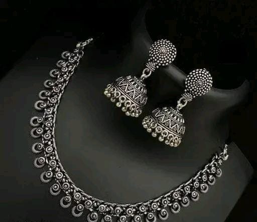 Allure Fashion Oxidised jewellery set