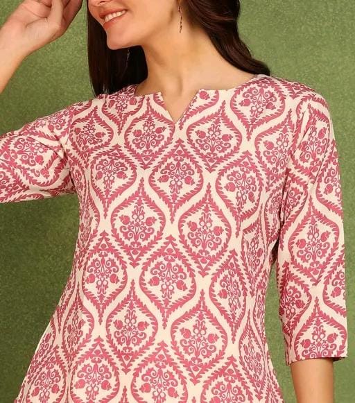 Allure Fashion Women's Short kurti Tunics