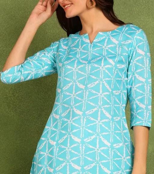 Allure Fashion Women's Short kurti Tunics