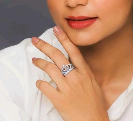 Allure Fashion Women's Rings Combo