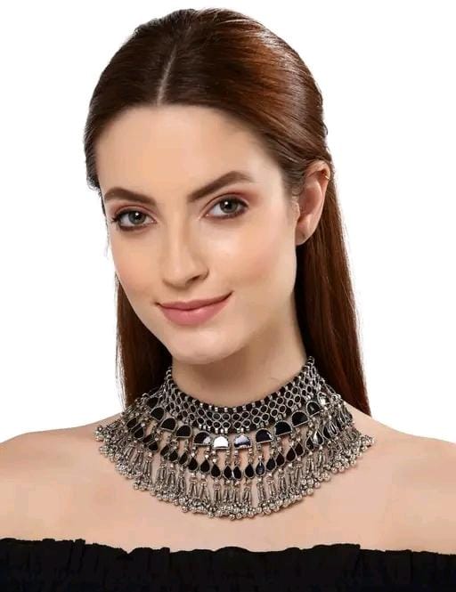 Allure Fashion Oxidised jewellery set
