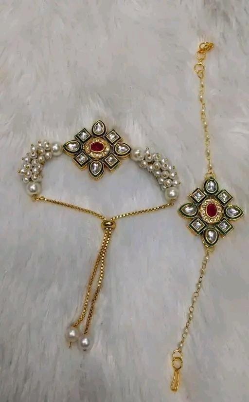 Allure Fashion Bhaiya Bhabhi Designer Couple Rakhi