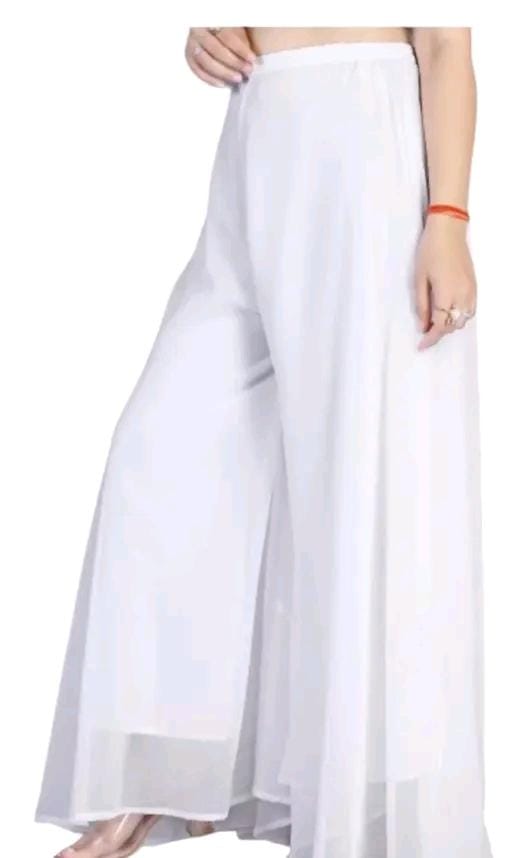 Allure Fashion Women's Flared Sharara Plazzao